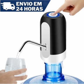 Bomba Elétrica De Galão Universal Com Carregamento USB Para Galão Garrafão De Água