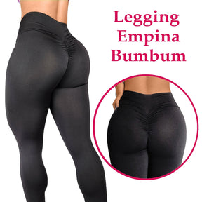 Legging Academia Levanta Bumbum Calça Feminina