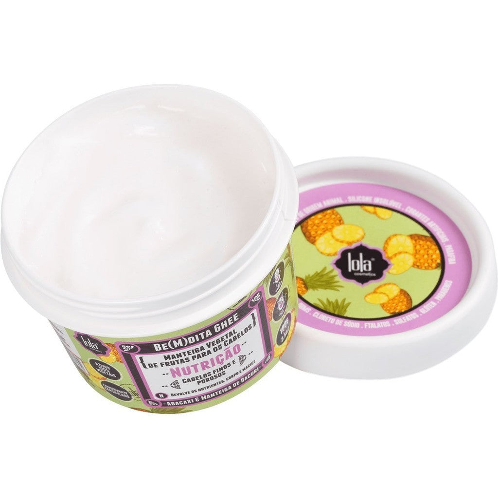 Kit Lola Cosmetics Cronograma Capilar Be(m) dita Ghee 3x100g