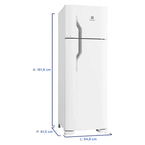 Geladeira Electrolux 260L Cycle Defrost Duplex DC35A - Branco - 110 Volts