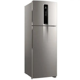 Geladeira Electrolux 390L Frost Free Duplex Inverter IF43S - Inox - 220 Volts