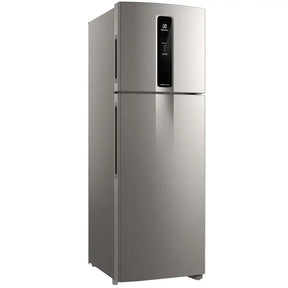 Geladeira Electrolux 390L Frost Free Duplex Inverter IF43S - Inox - 220 Volts