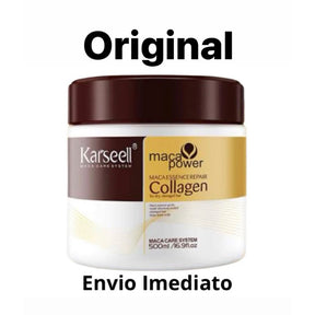 Karseell Collagen Tratamento Capilar 500g