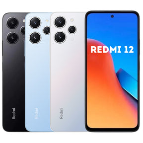 Celular Xiaomi Redmi 12 256GB / 8 GB RAM | Câmera 50MP , Processador Helio G88, Bateria 5000mah, Carregamento 22W , Versão