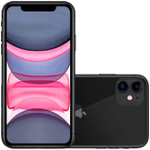 iPhone 11 Apple 6.1" iOS 13 128GB Câmera Dupla - Preto - Quadriband