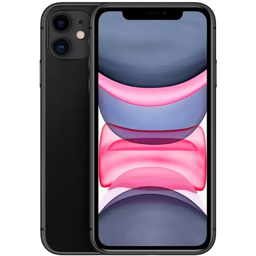 iPhone 11 Apple 6.1" iOS 13 128GB Câmera Dupla - Preto - Quadriband