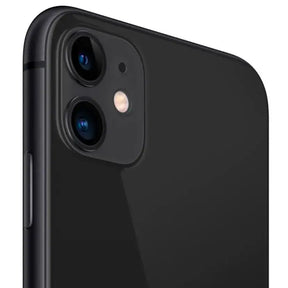 iPhone 11 Apple 6.1" iOS 13 128GB Câmera Dupla - Preto - Quadriband