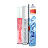 02 Big Mouth Volume Gloss PHALLEBEAUTY(Rosa e Incolor)