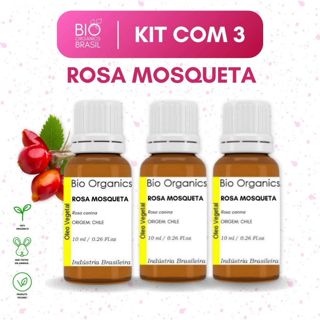 ÓLEO VEGETAL ROSA MOSQUETA 100% PURO