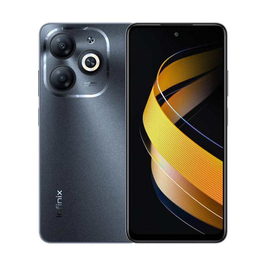 Infinix Smart 8 128GB / 4GB RAM (+4 dinâmica) 4G LTE - Bateria 5000 mAh