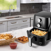 Fritadeira Air Fryer Britânia Bella Cuccina 3L 1300W BCFR02 Sem Óleo