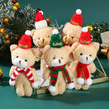 Urso de Natal Boneca de Natal Boneca de Natal Boneca de Natal Boneca de Natal