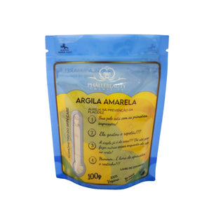 Argilas 100g PhálleBeauty para uma pele equilibrada e livre de impurezas